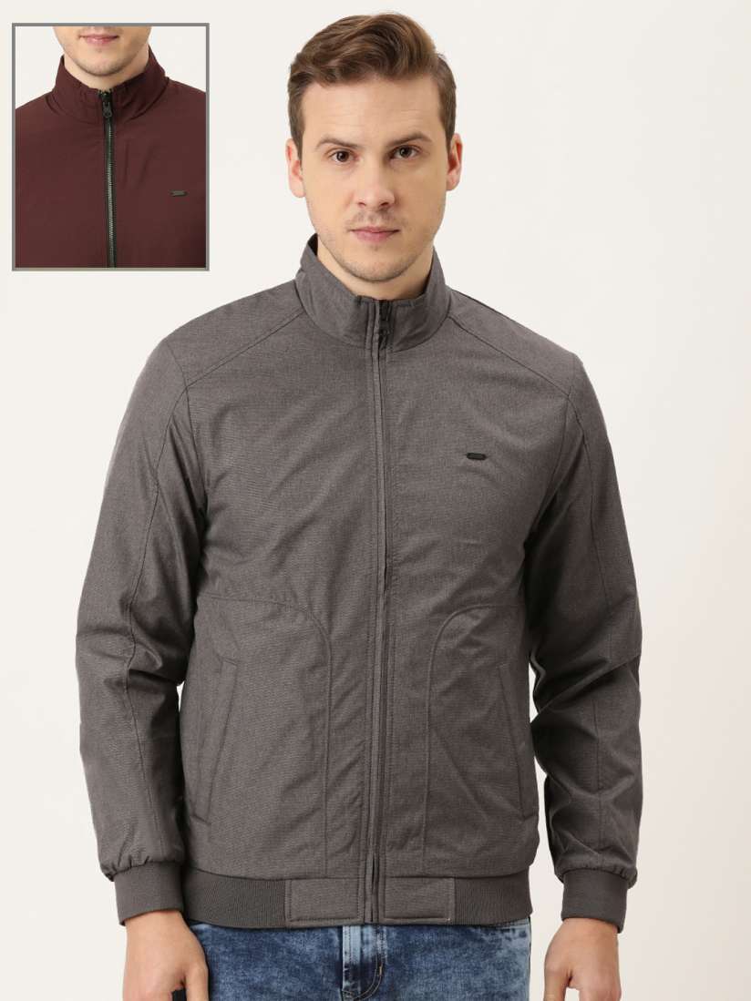 Peter england jackets myntra clearance