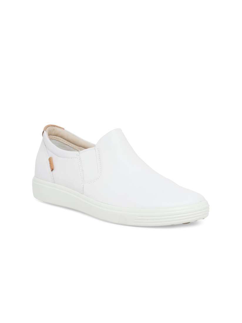 Buy ECCO Women Scandinavian Spirit White Leather Extra Wide Casual Shoes Casual Shoes for Women 15880298 Myntra