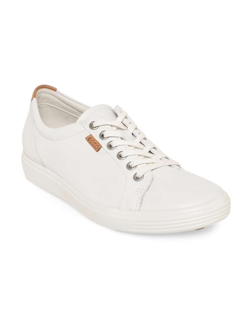 Buy ECCO Women Scandinavian Spirit White Leather Regular Sneakers Casual Shoes for Women 15880398 Myntra