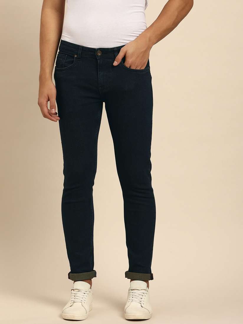 Slim Jeans Being Human Denim Jeans Buy Being Human Men Blue Slim