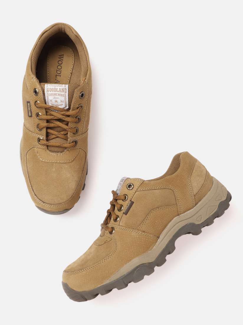 Woodland camel sneakers on sale