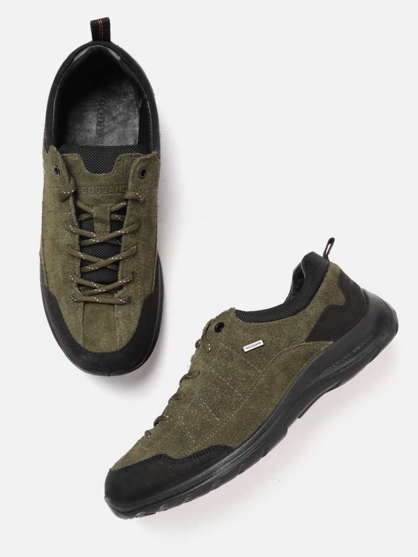 Olive green and black sneakers deals