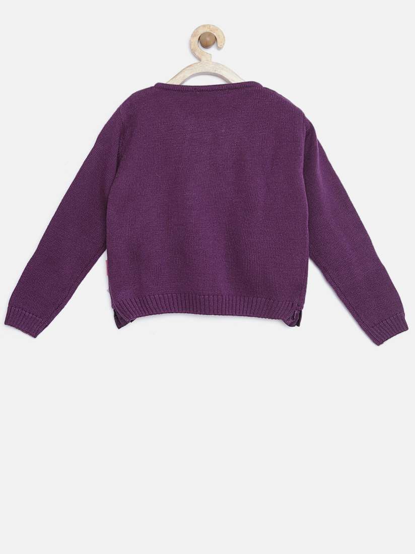 Eggplant shrug clearance