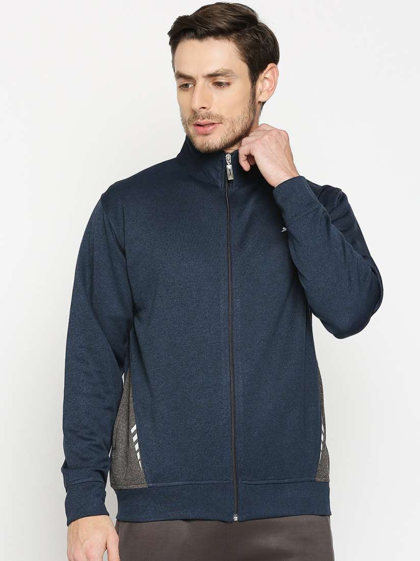 Buy Black Panther Men Navy Blue Lightweight Sports Jacket Jackets for Men 15886686 Myntra