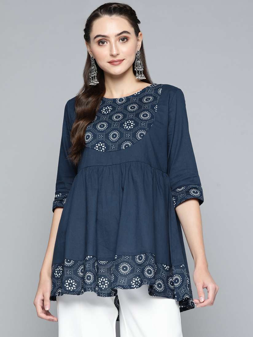 Ethnic kurtis myntra 2025