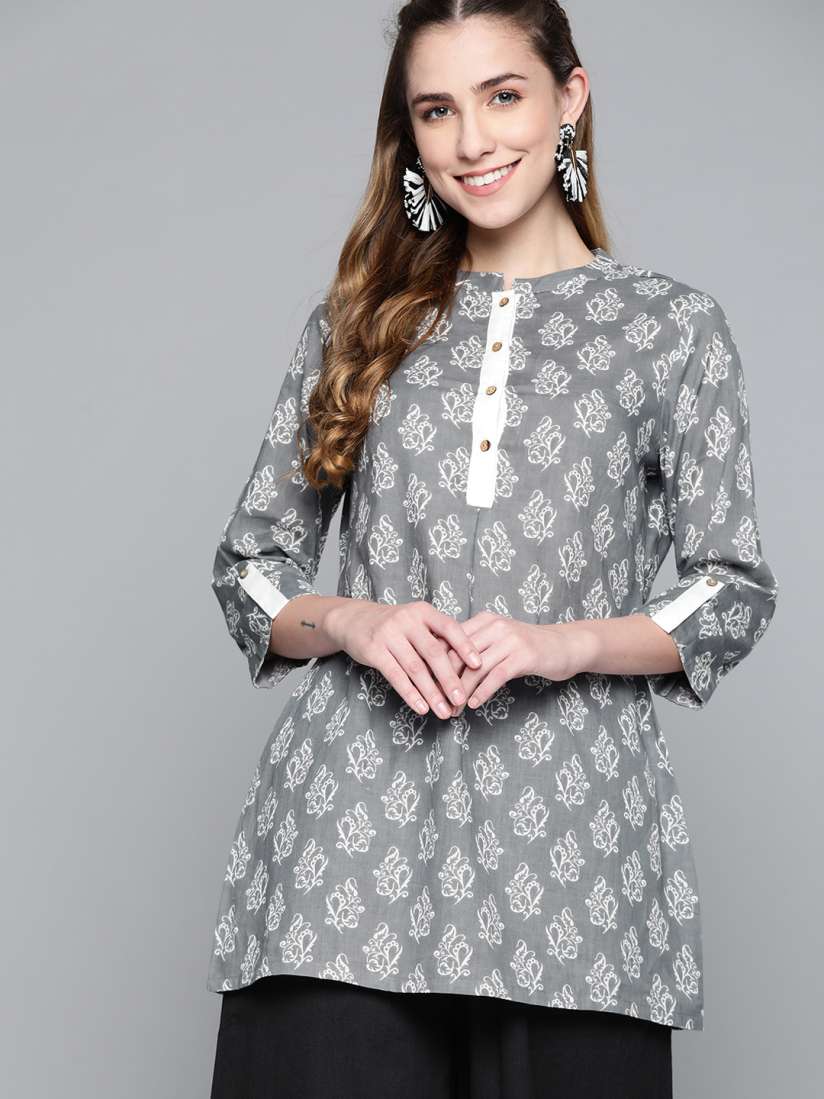 Cotton kurtis myntra on sale