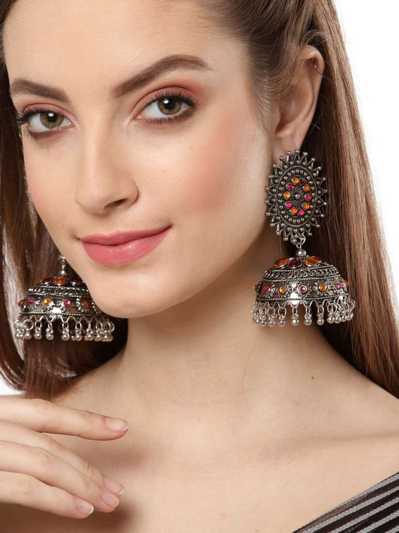 Myntra earrings jhumkas new arrivals