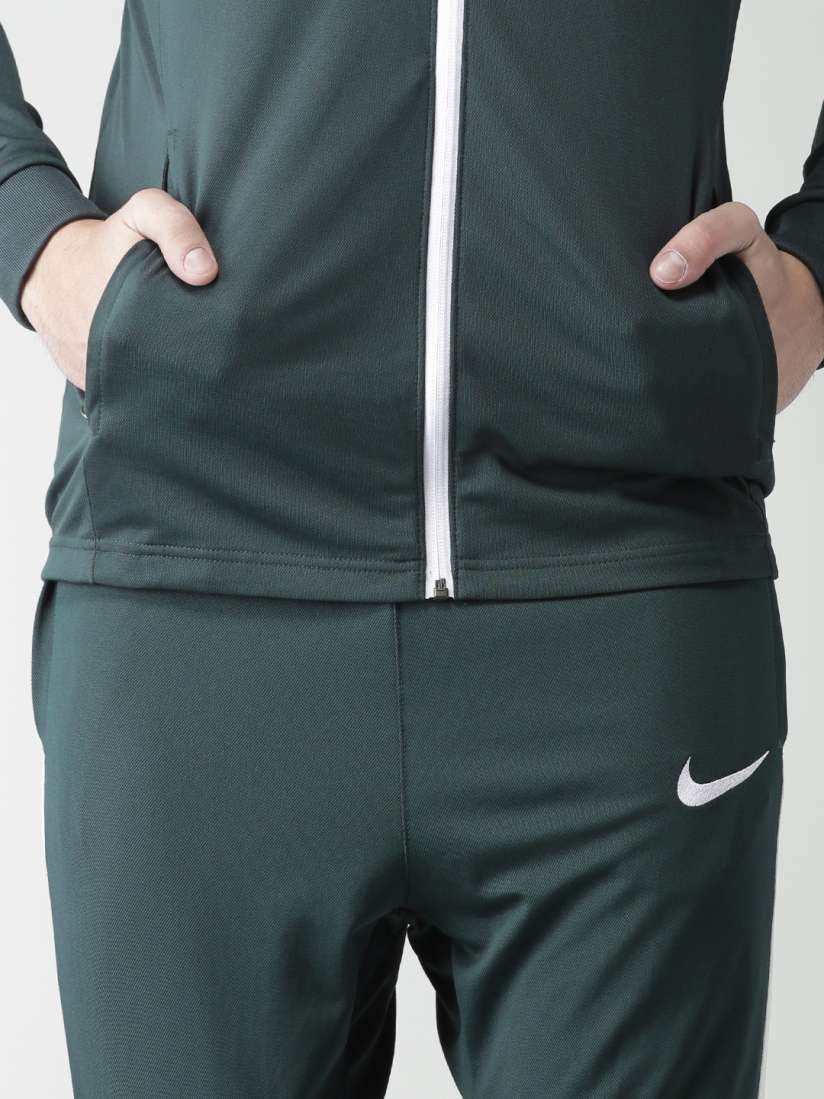 Nike tracksuit olive green shop