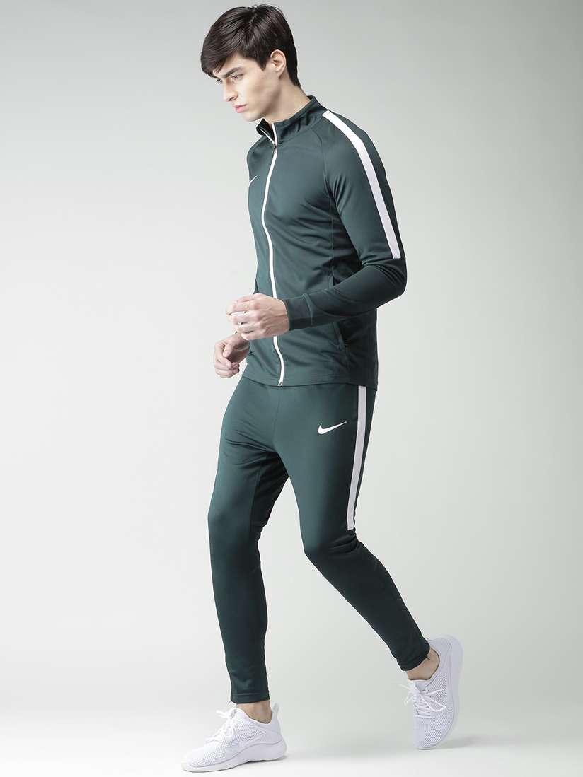 olive green tracksuit nike