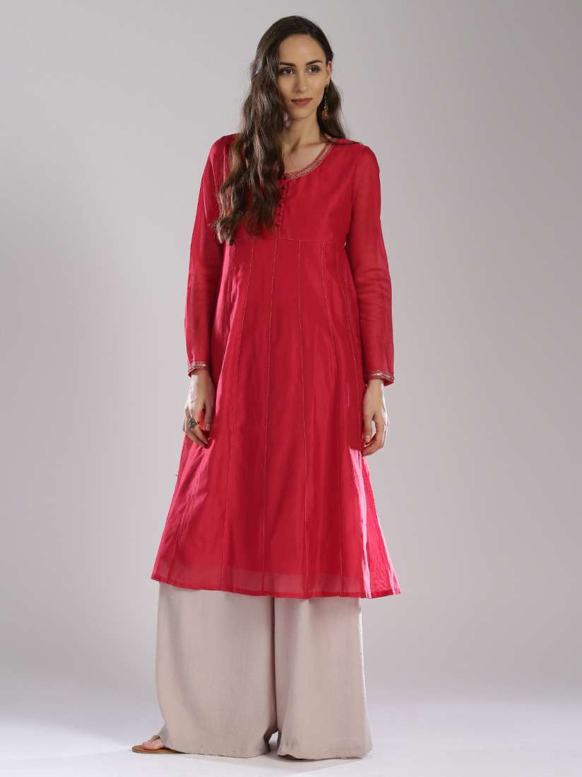 Fabindia anarkali dress online
