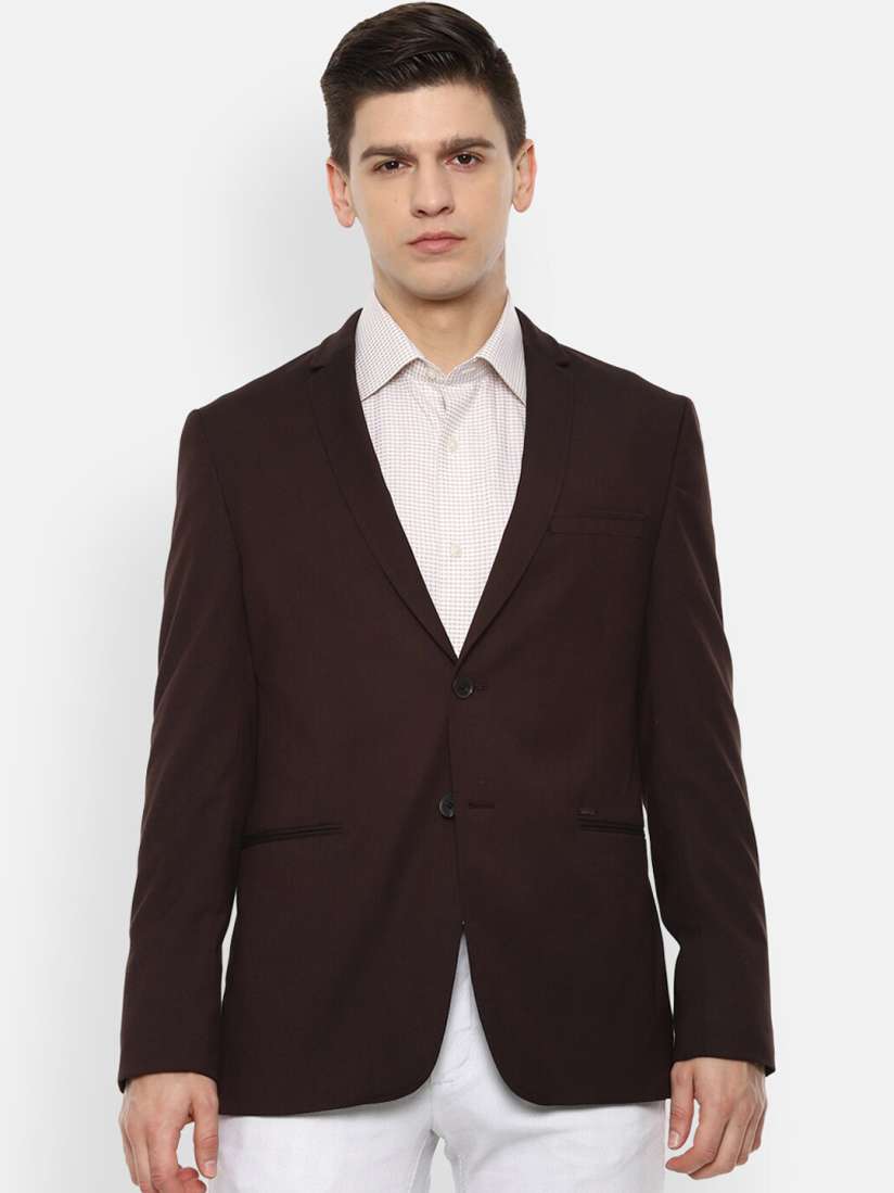 Casual blazer myntra hot sale