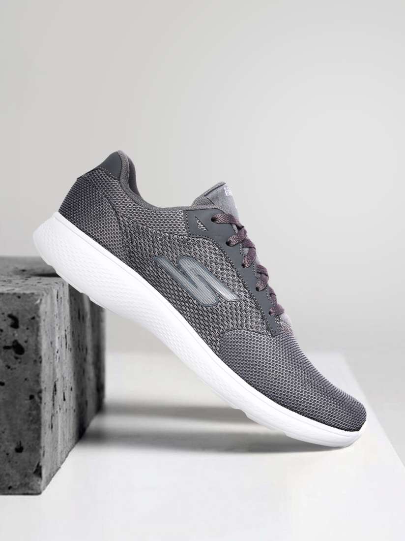 Buy Skechers Men Charcoal GO WALK 4 Walking Shoes Sports Shoes for Men 15893924 Myntra