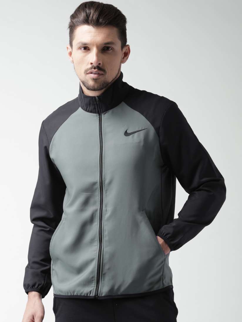 Men's nike team woven jacket top