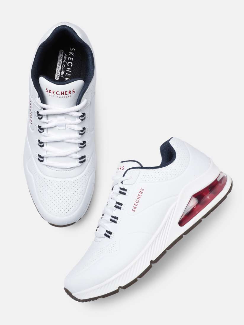 skechers white