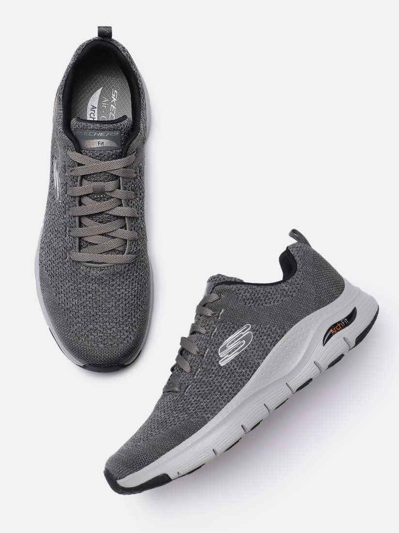 Skechers men grey top
