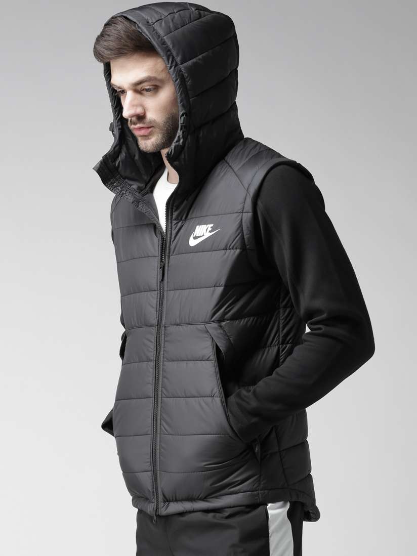 Men's nike av15 quilted jacket on sale
