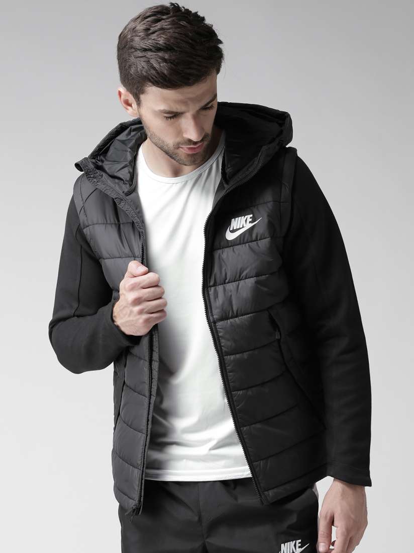 Men's nike av15 quilted jacket sale