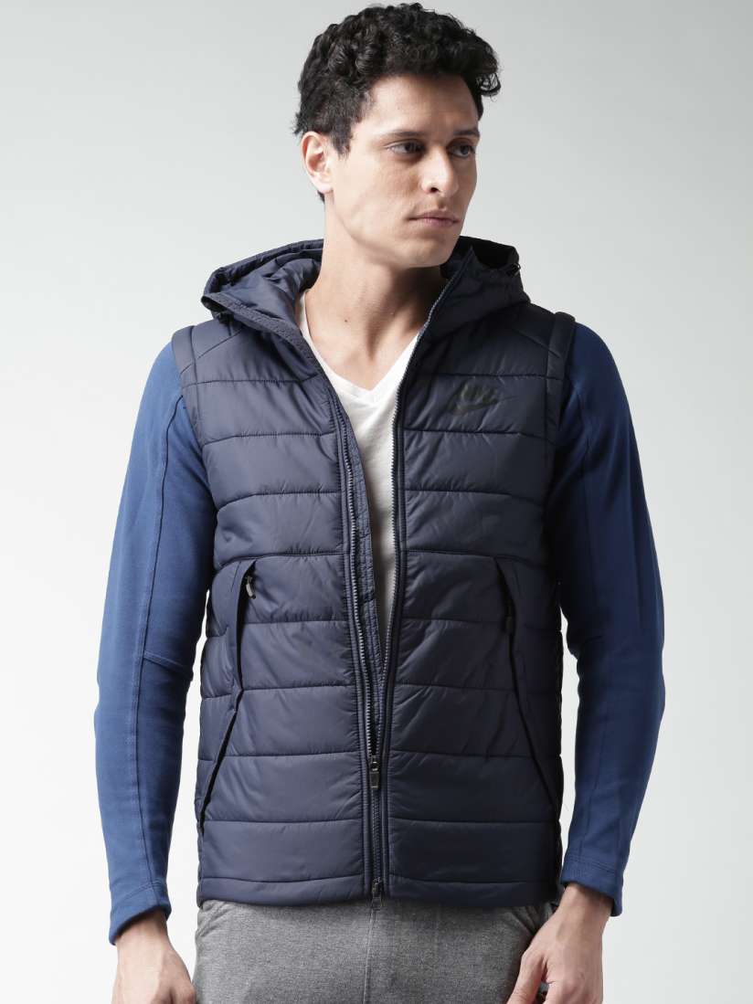Men's nike av15 quilted jacket hot sale