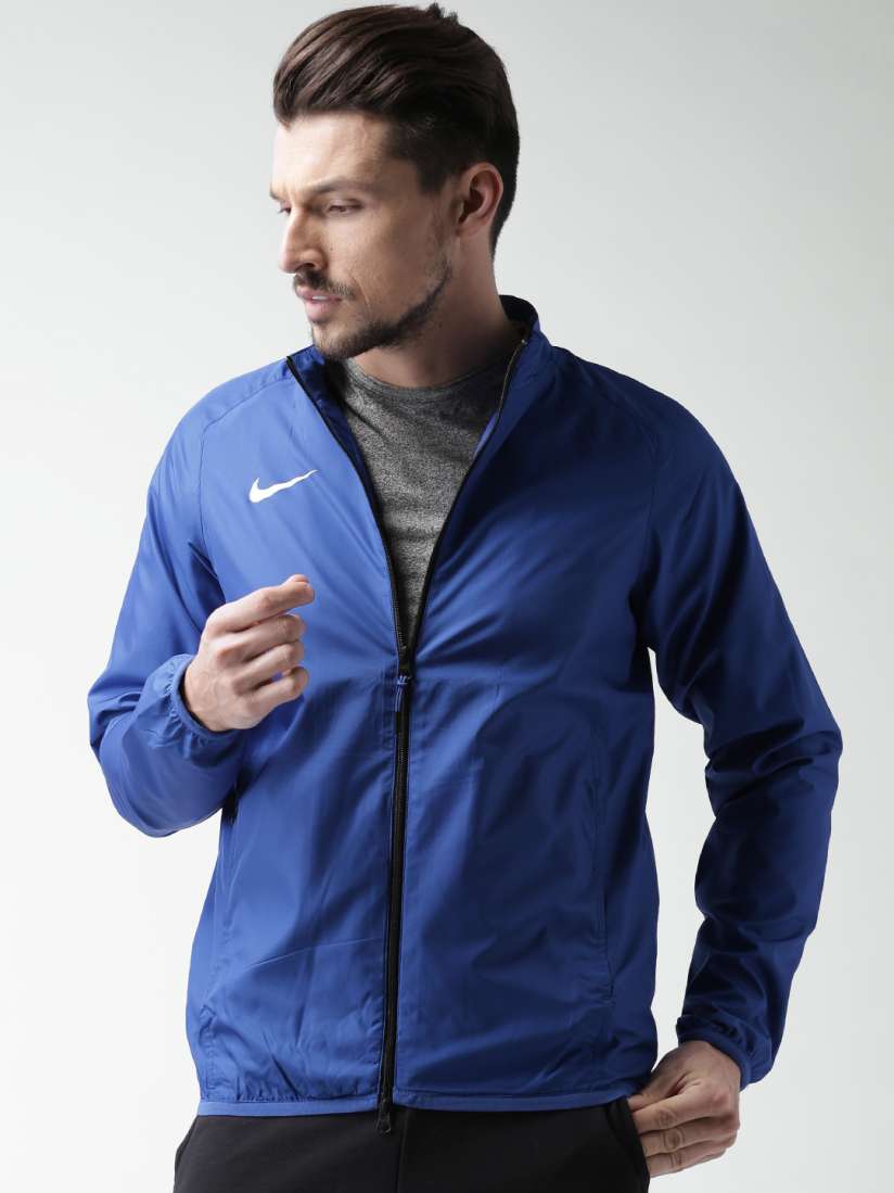 Buy Nike Blue Cricket Jacket Jackets for Men 1589421 Myntra