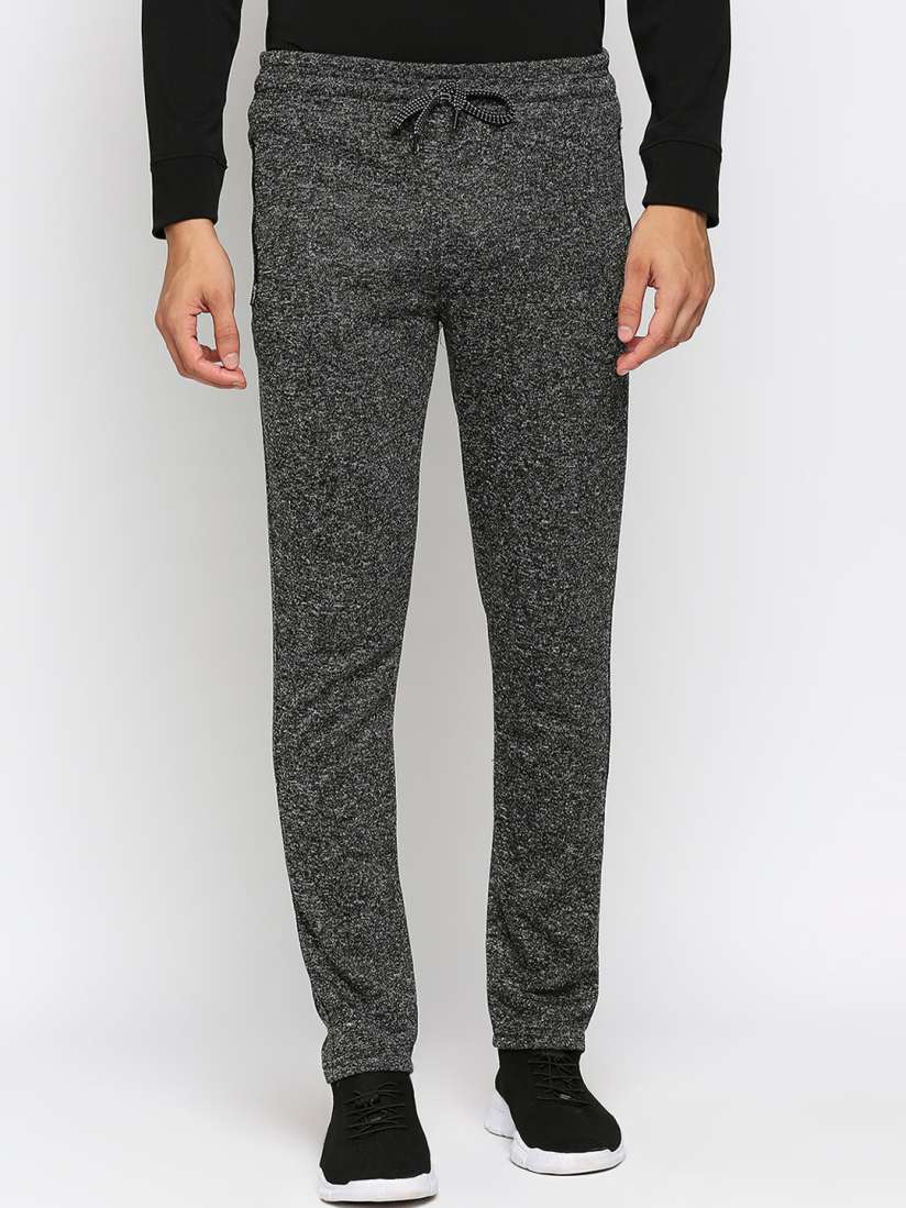 Buy Black Panther Men Grey Solid Act Fit Track Pants Track Pants for Men 15895234 Myntra