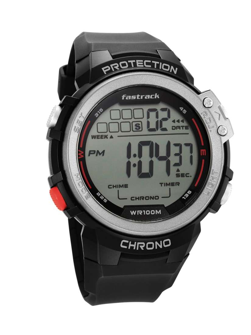 Fastrack digital watches price on sale