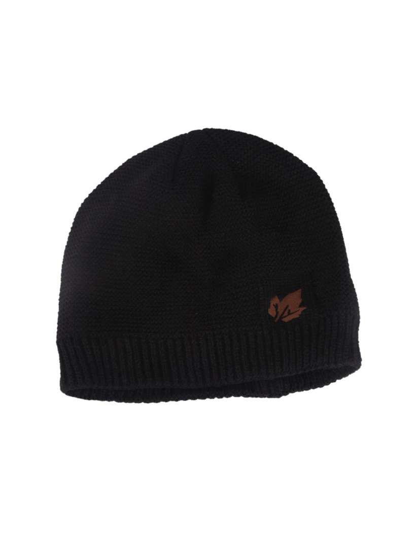 Buy ELLIS Men Black Beanie Caps for Men 15896006 Myntra