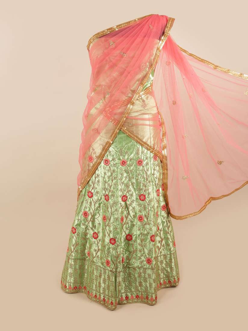 Lehenga choli pothys store