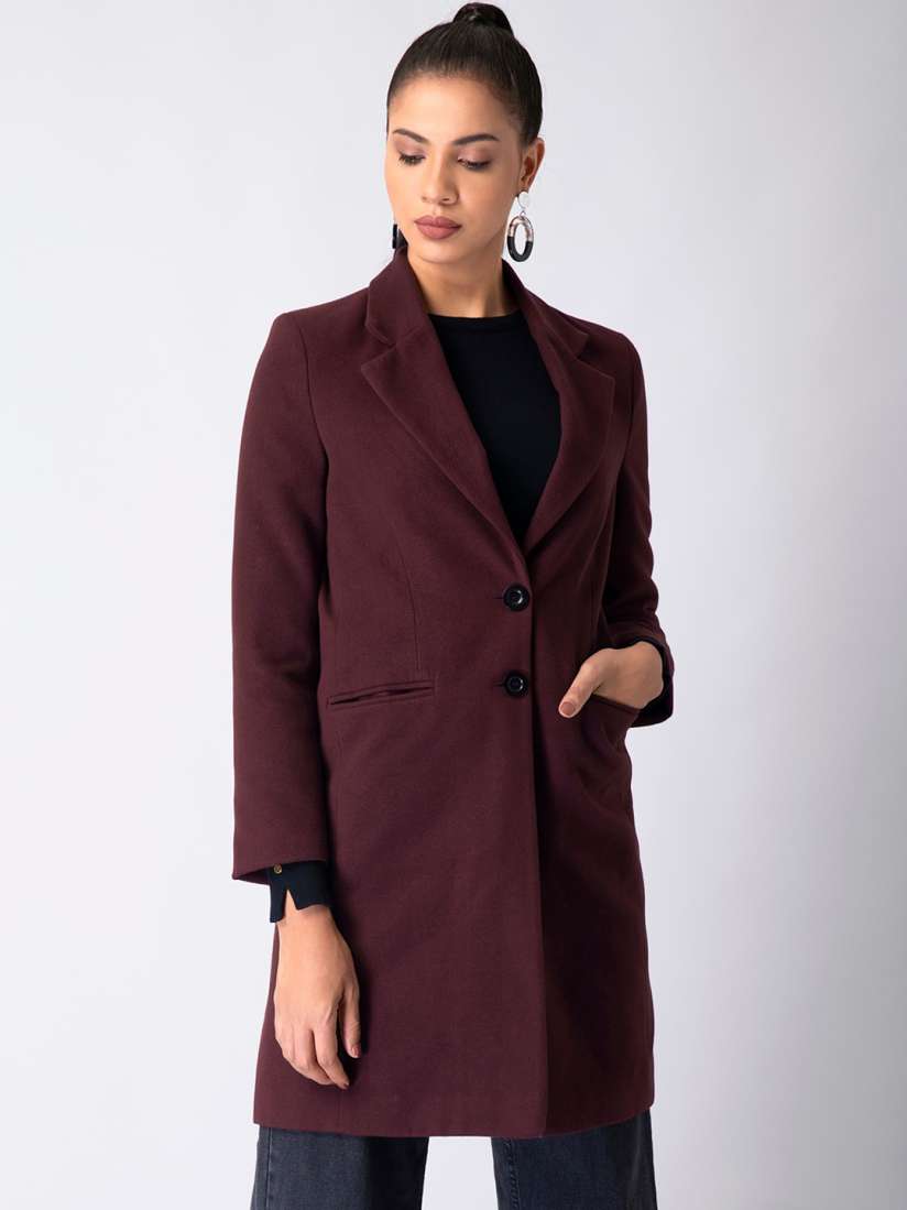 Myntra coats and blazers shop