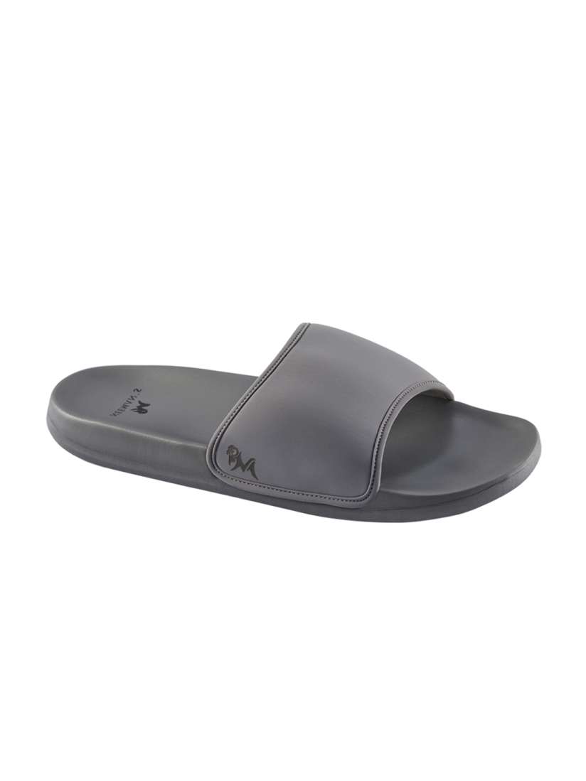 Buy NEEMANS Unisex Grey Eco Slides Flip Flops for Unisex 15902002 Myntra