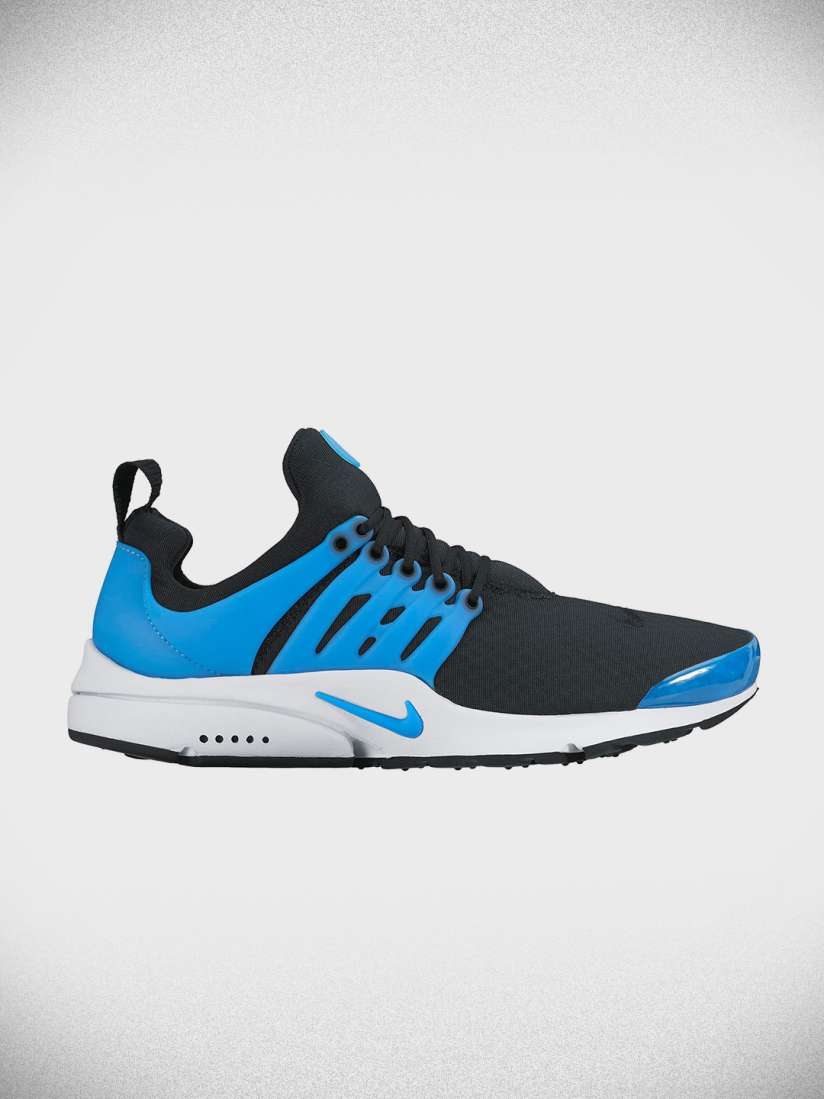 Buy Nike Men Black Blue Air Presto Essential Colourblocked Sneakers Casual Shoes for Men 1590632 Myntra