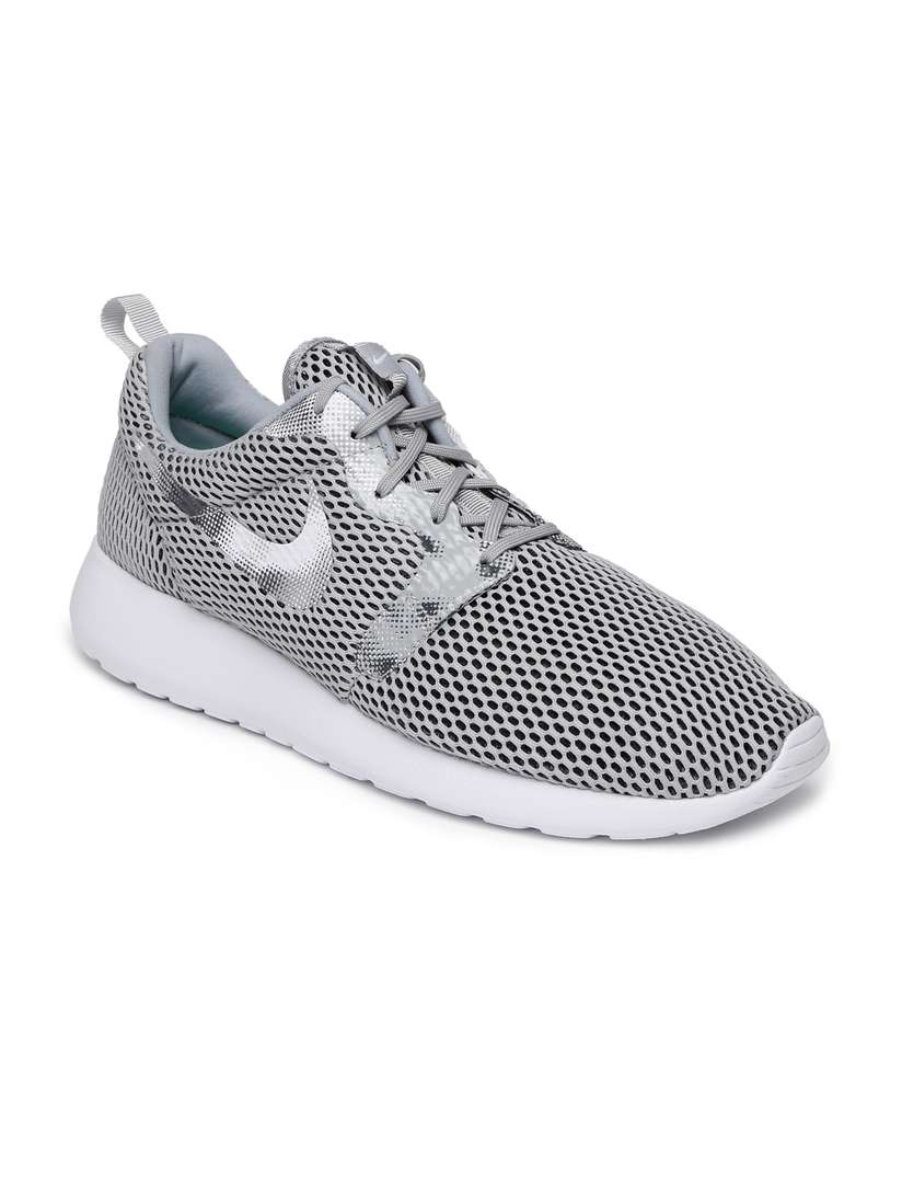 Myntra Roshe Sneakers By Nike Nike Men Red Roshe NM Flyknit Casual