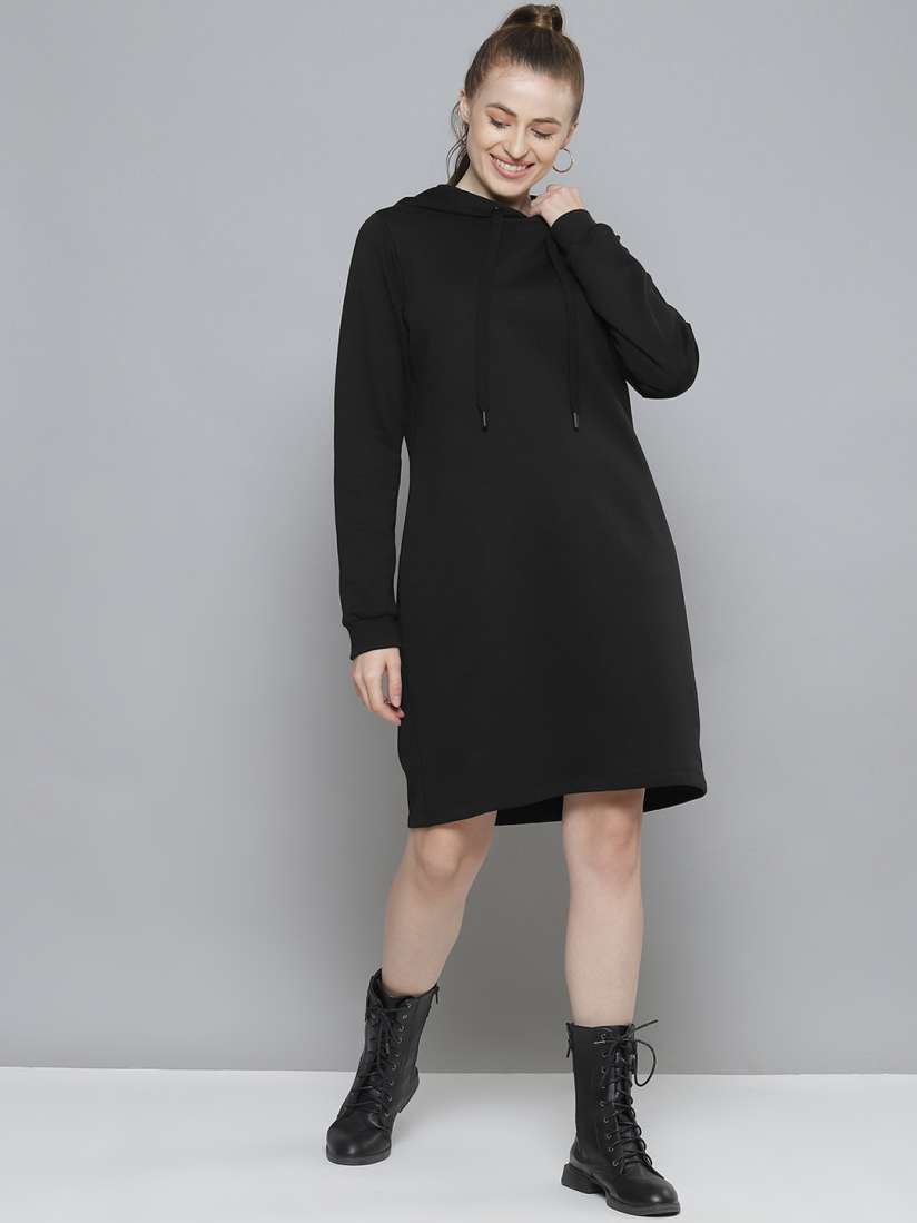 Fleece jumper dress outlet