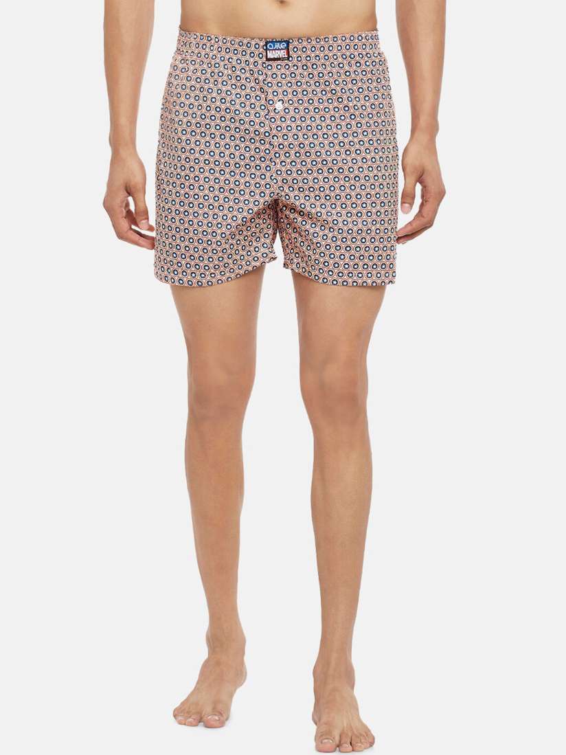 Buy Ajile by Pantaloons Men White Red Printed Pure Cotton Boxers 8905172725749 Boxers for Men 15910470 Myntra