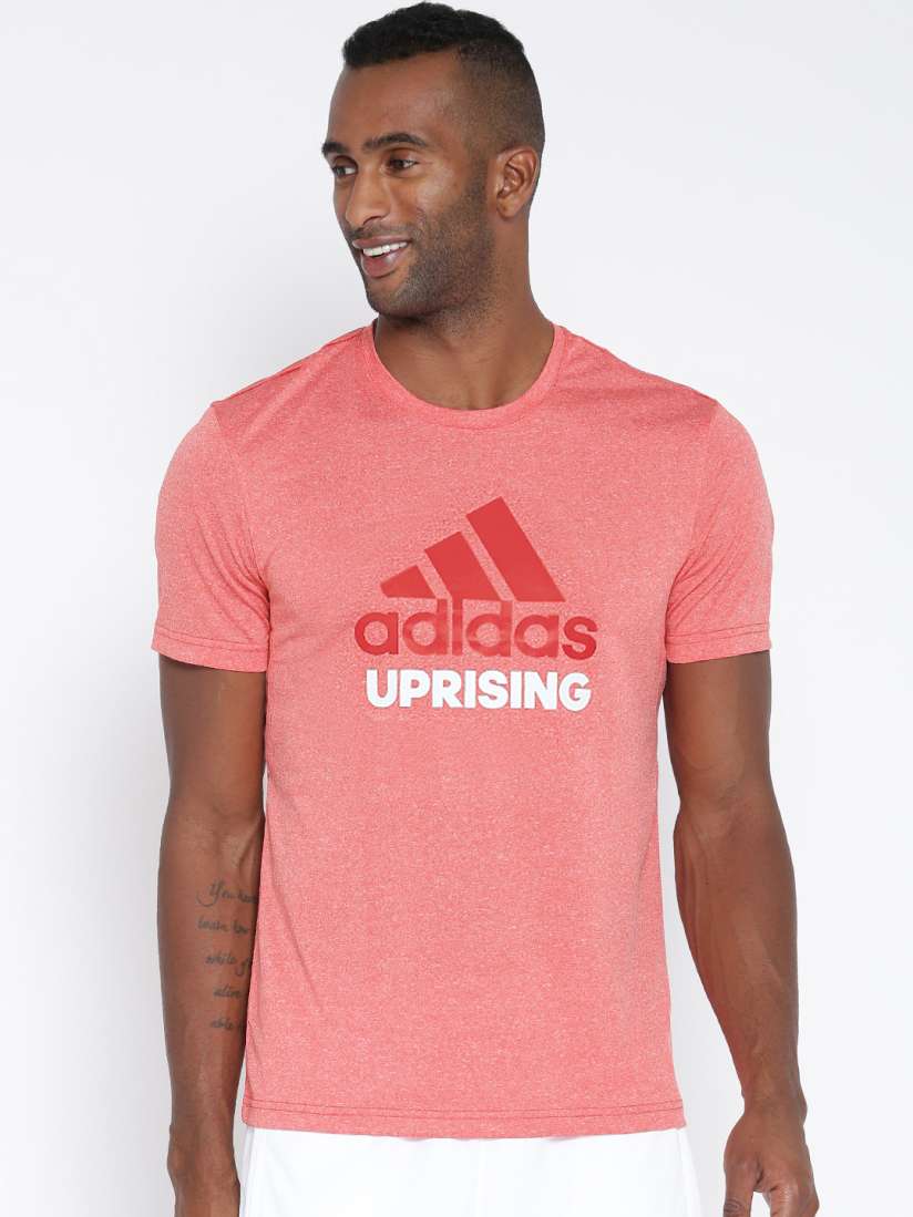 Coral adidas shirt clearance