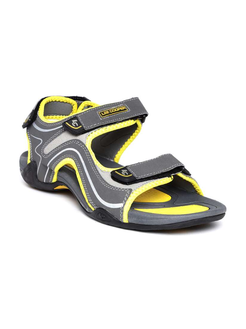 Buy Lee Cooper Men Grey Sports Sandals Sandals for Men 1591206 Myntra