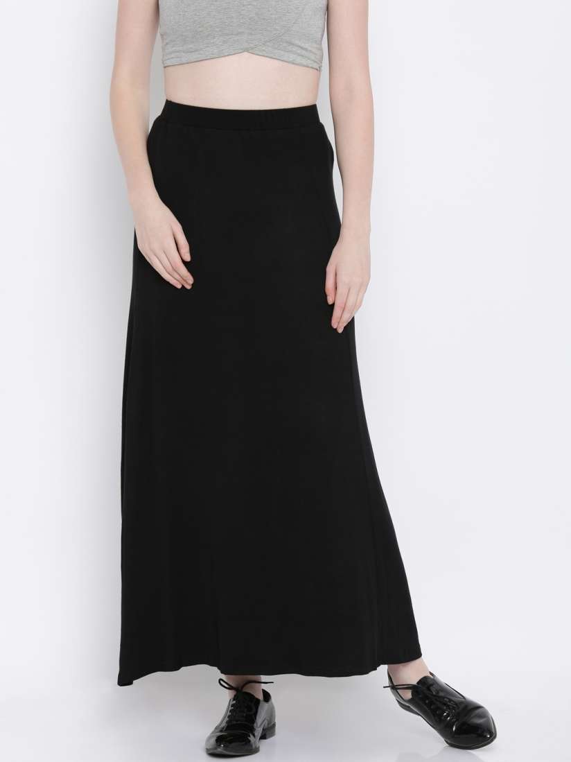 Long skirt with top in myntra cheap