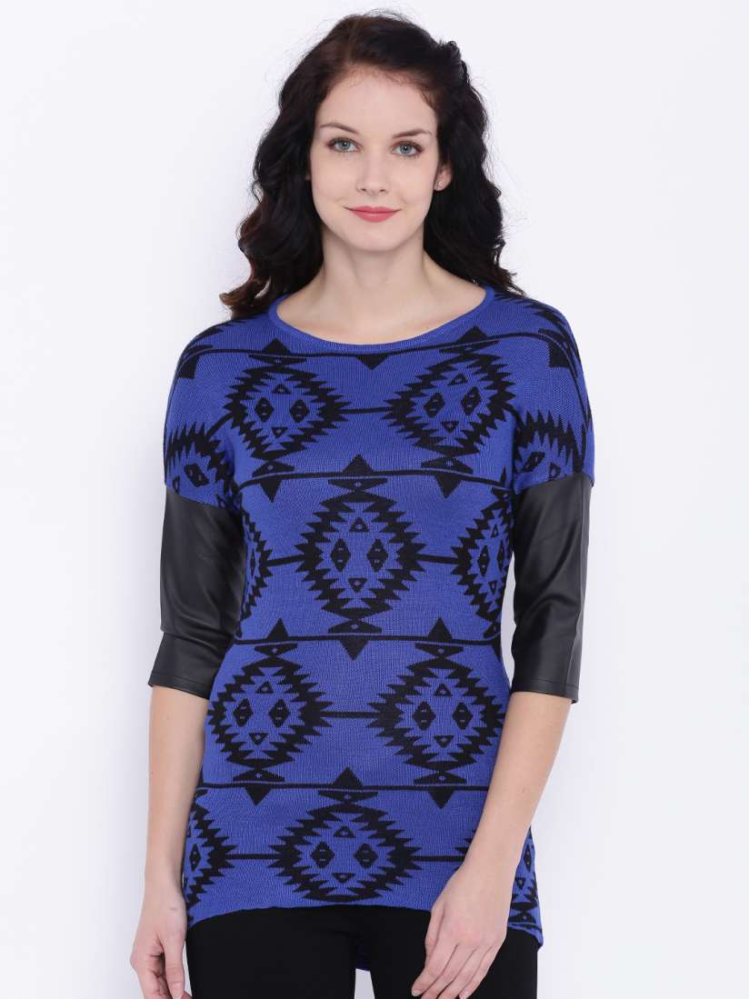 Jeans tops myntra new arrivals