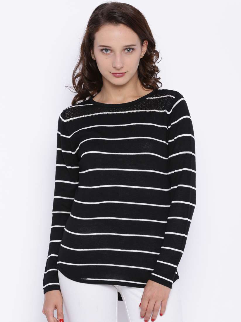 Jeans top myntra store