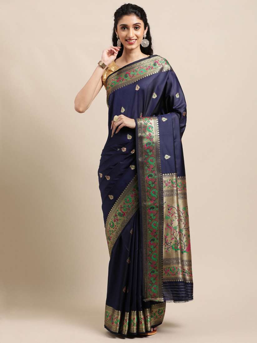 Myntra paithani sarees shop