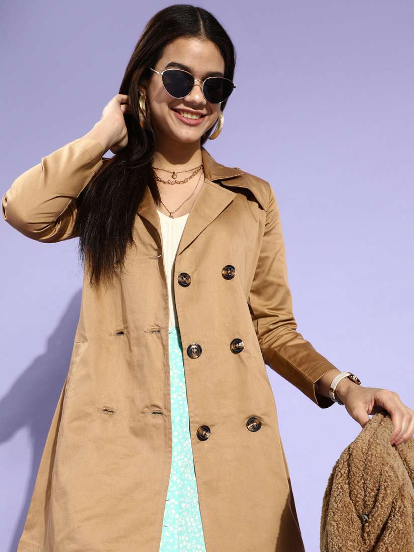 Myntra coat hot sale
