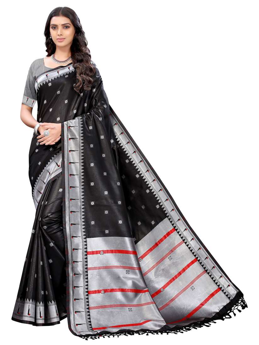 Myntra soft silk sarees outlet