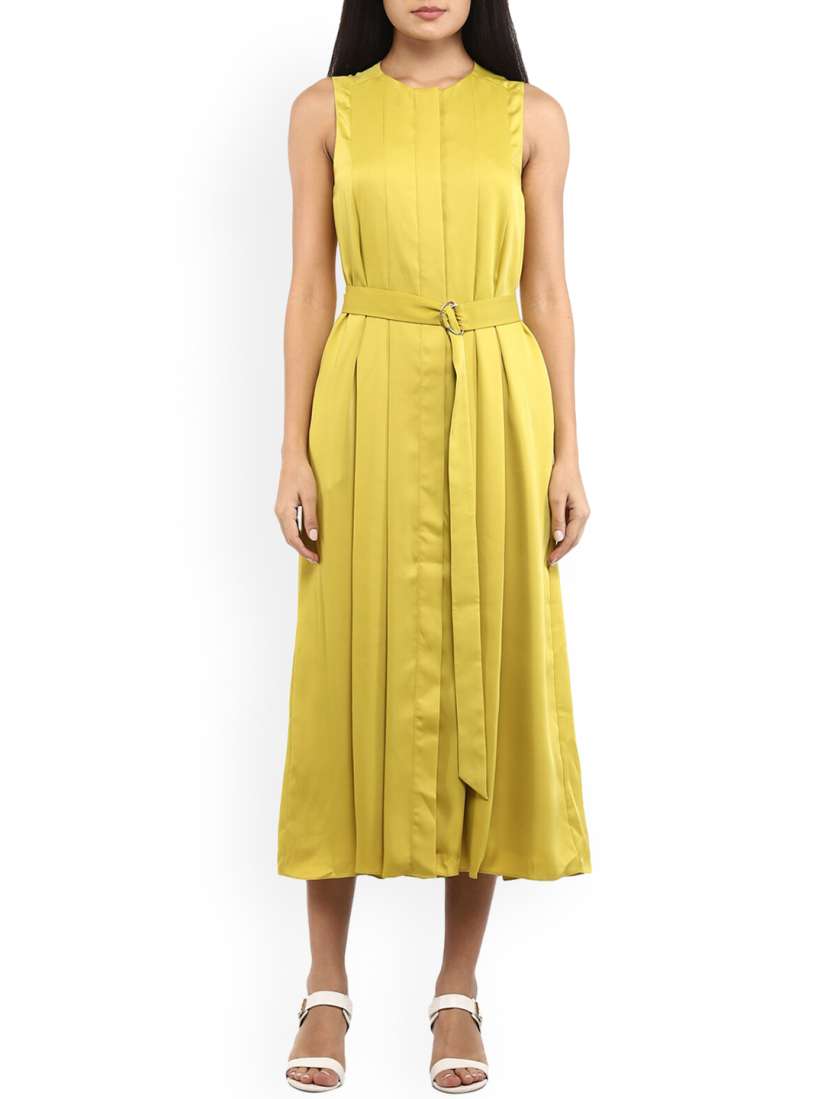 Buy Ted Baker Yellow Maxi Dress Dresses for Women 15918466 Myntra