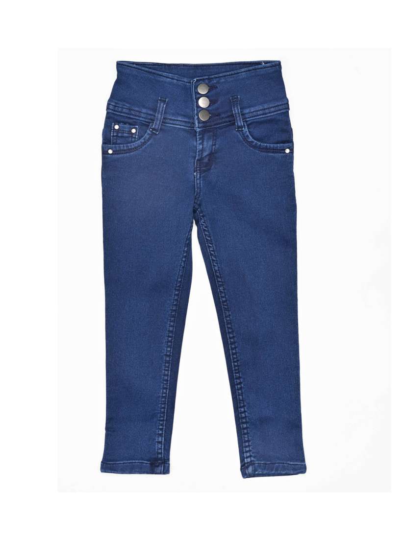 Jeans for girls on myntra clearance