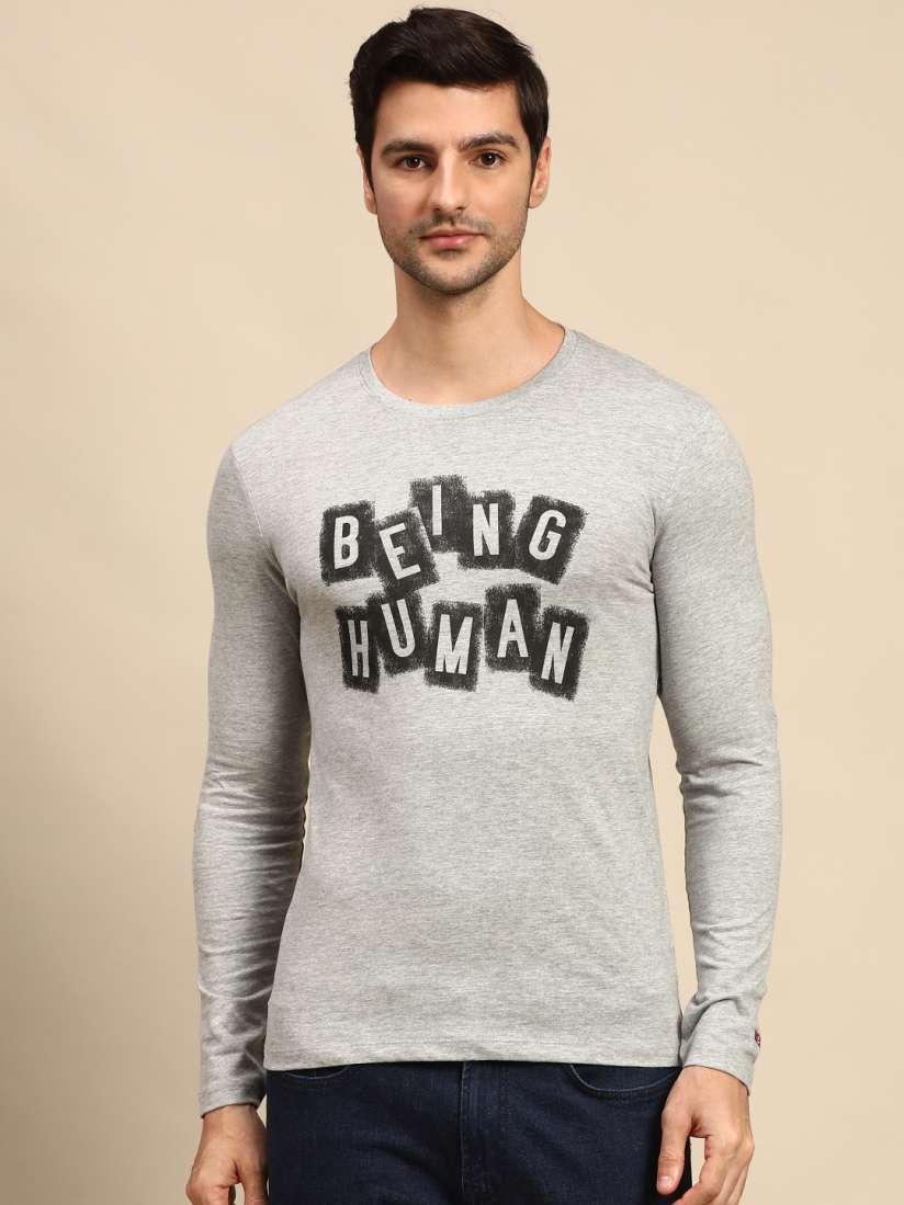 Being human t shirts myntra store