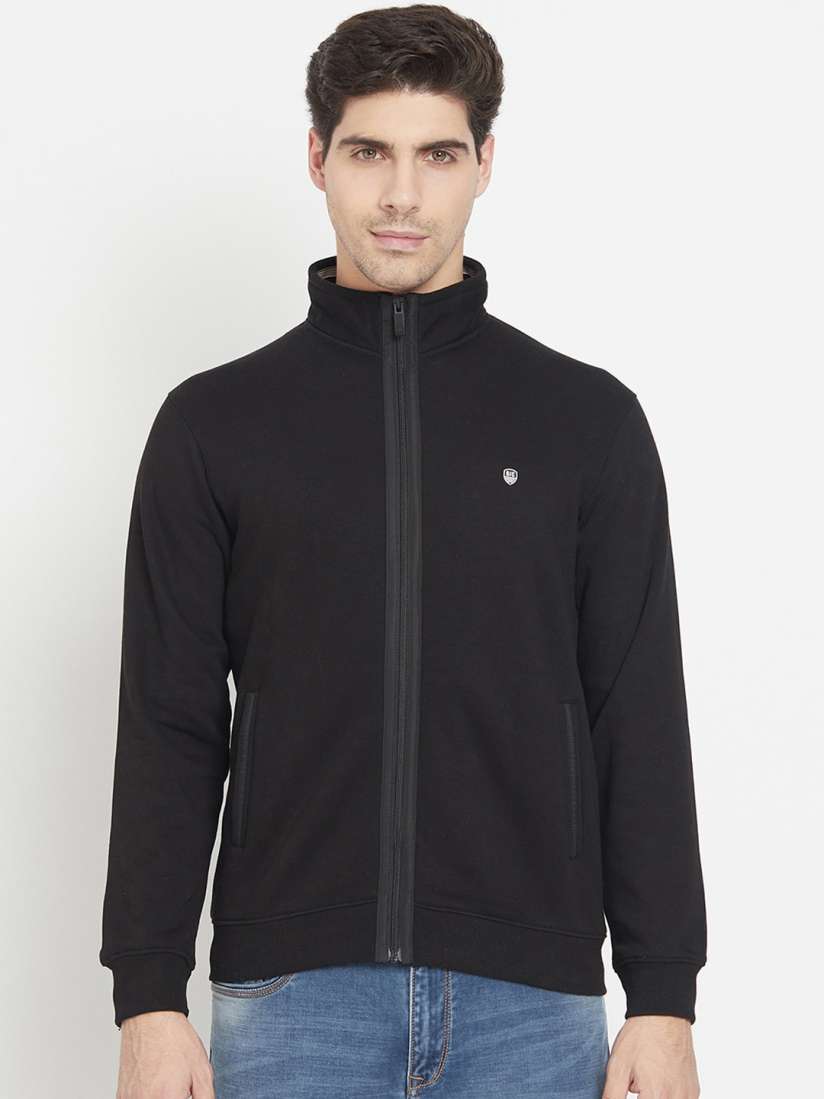 Buy Octave Men Black Sweatshirt Sweatshirts for Men 15919688 Myntra