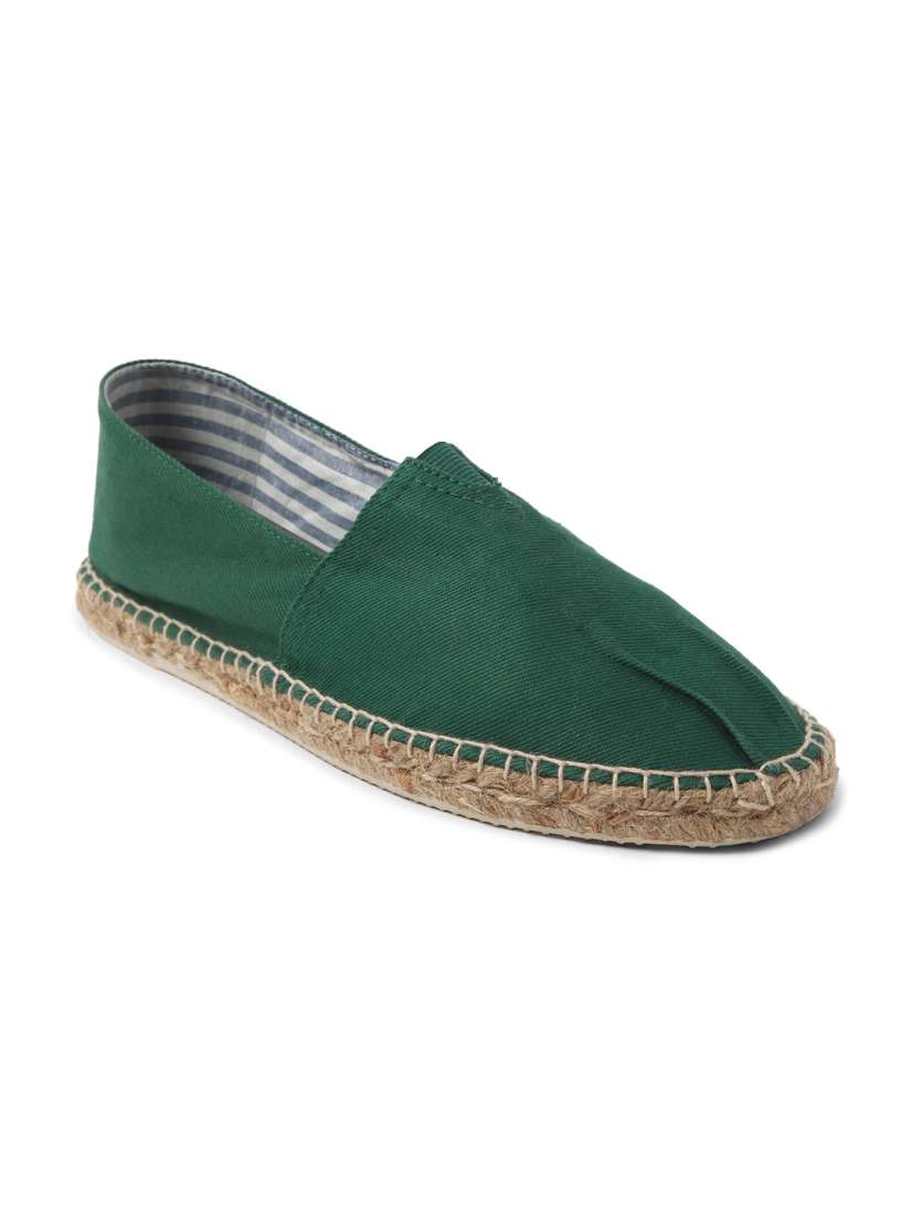 Buy FOREVER 21 Men Green Espadrilles Casual Shoes for Men 15921556 Myntra