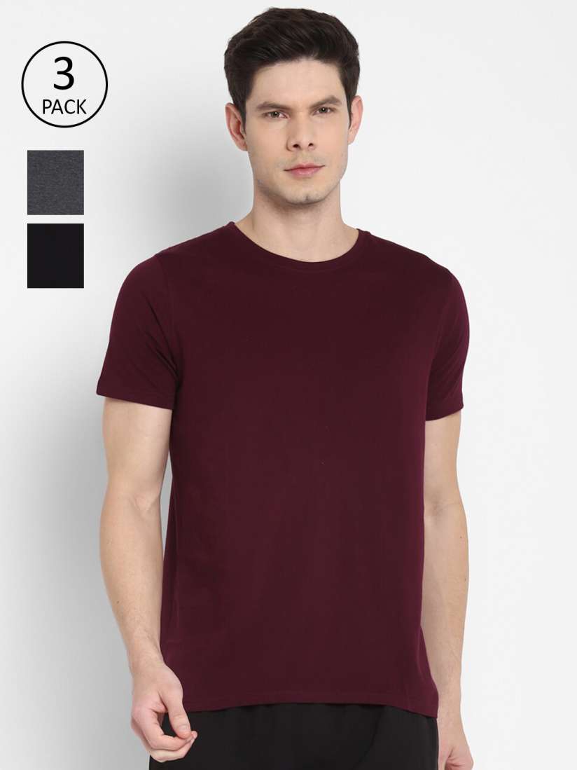 T shirt combo offer myntra top