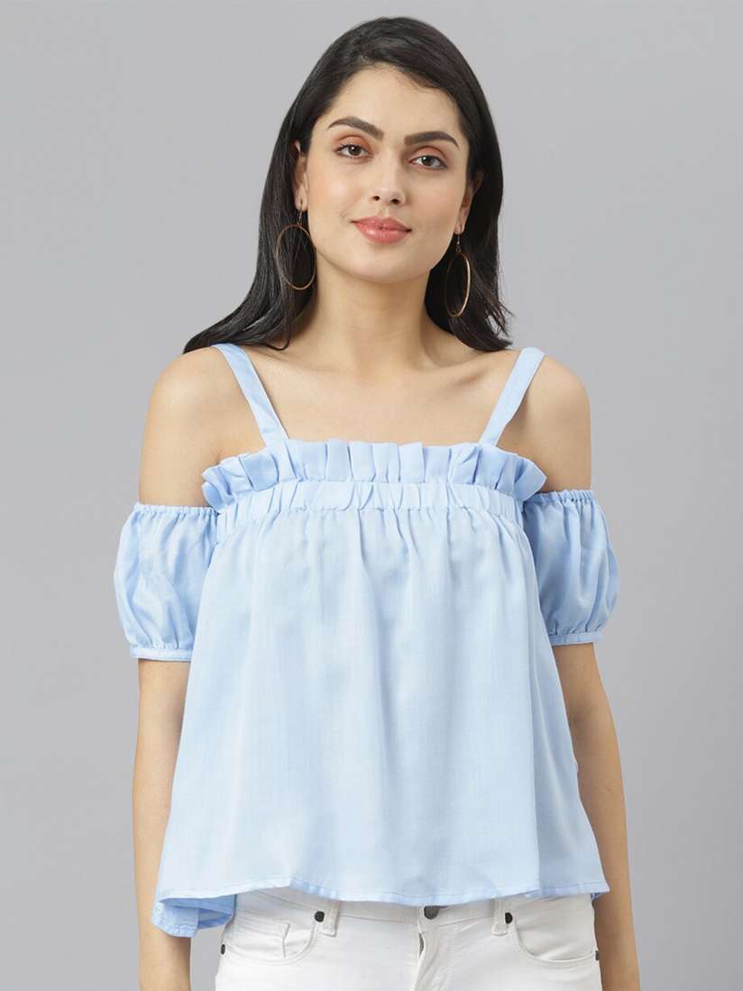 Myntra cold shoulder clearance
