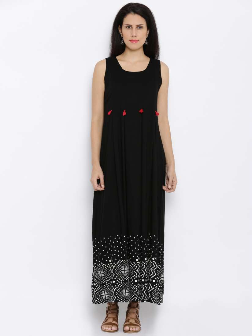Global desi black maxi dress new arrivals