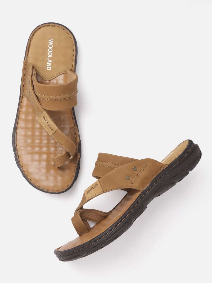 Woodland camel sandals deals